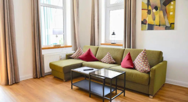 Апартаменты Deluxe Villa Meeresgruss