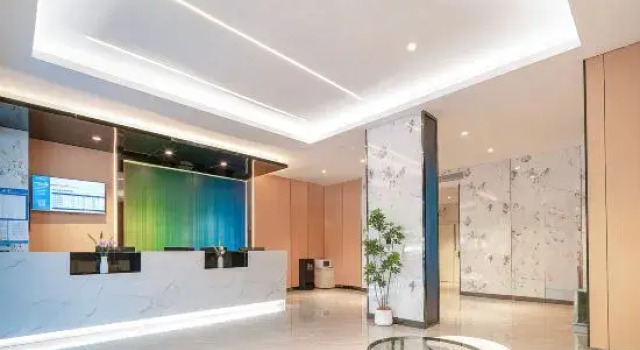 Yeste Meitu Hotel (Nanning Wuxiang Headquarters Base), Rezerwuj Hotel Hotele w Nanning z parkingiem, Parking