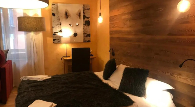 Двухместный номер Superior Auberge de la Paix