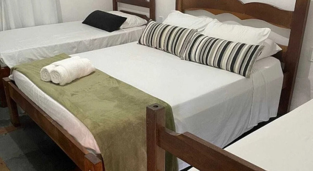 Четырёхместный номер Deluxe Pousada Minas Goiás