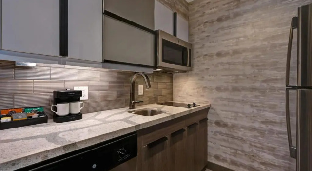 Люкс с видом на внутренний двор Homewood Suites by Hilton Dallas The Colony