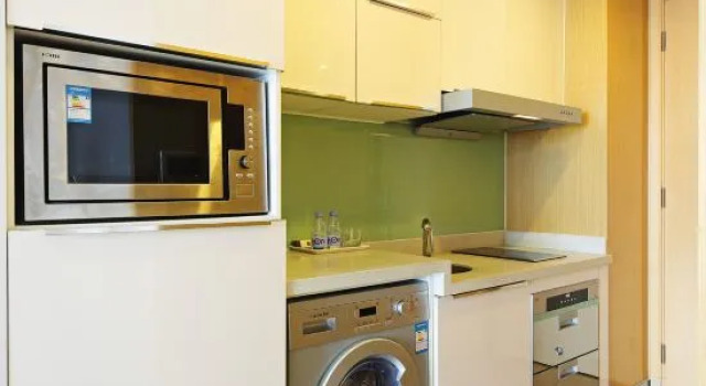 Люкс Luxury FA  Vanhao International Apartment (Yangjidong Subway Station, Canton Tower)