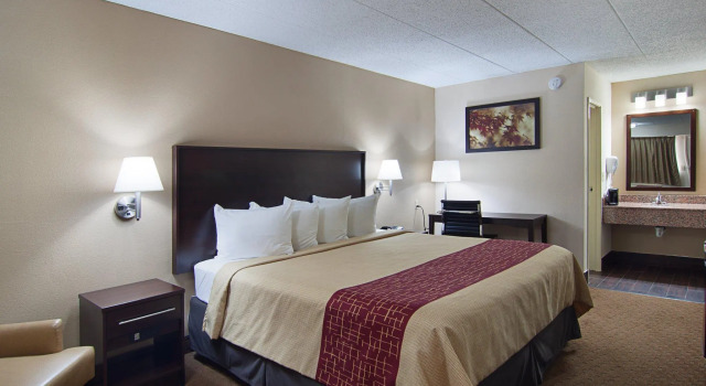 Двухместный номер Standard Red Roof Inn Springfield, IL