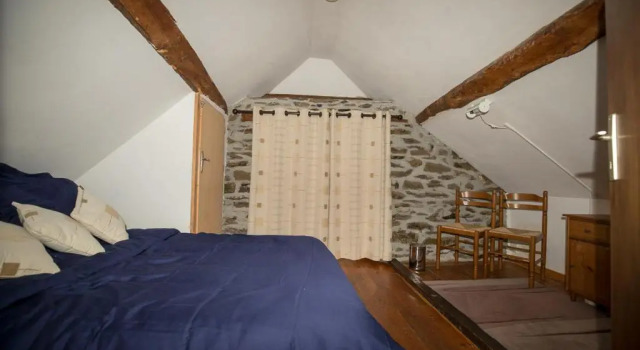Коттедж с 4 комнатами Comfortable farm house Petit Barzun, in the Parc National Pyrenees