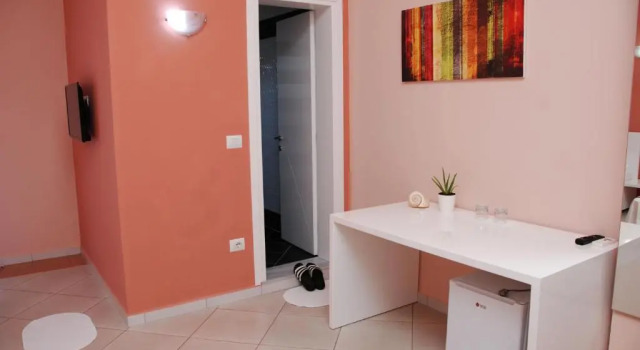 Трёхместный номер Standard с балконом Villa Green Garden