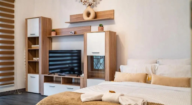 Студия с балконом 21 Residence Studio