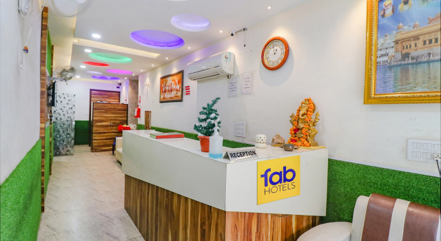 FabHotel JP Residency, Book Hotel Amritsar Punjab