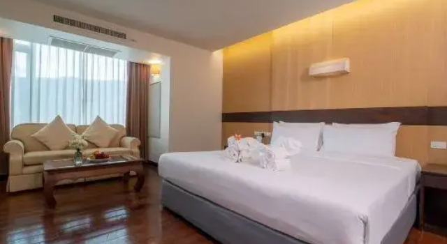 Двухместный номер Lanna Deluxe Отель Khum Phucome Hotel Chiang Mai