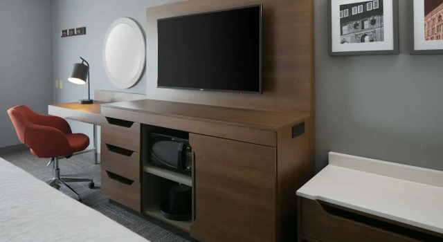 Standard Zimmer Hampton Inn Dubuque