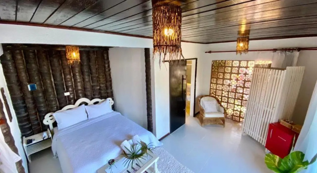 Номер Deluxe Villa Pantai Milagres Exclusive Hotel