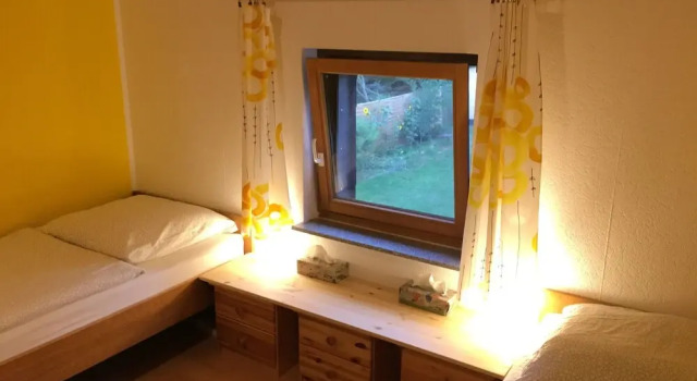 Семейный коттедж с 3 комнатами с видом на сад Ferienhaus Mirow-Lärz - Kamin Wald Ruhe