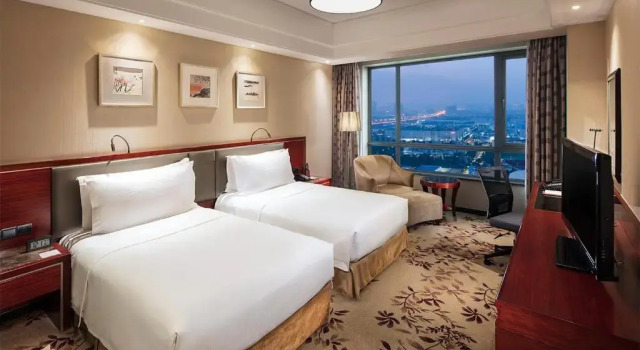 Двухместный номер Deluxe Grand Rezen Hotel Wuxi