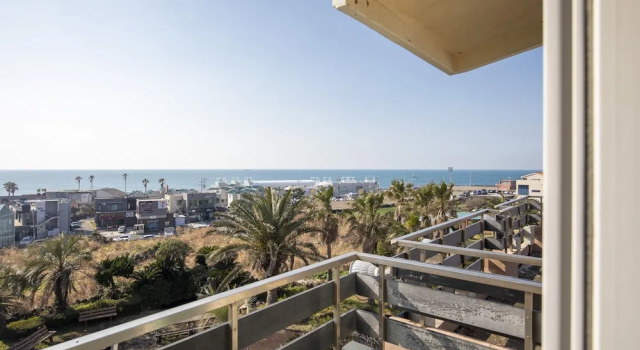 Номер Standard с балконом Jeju Tovice Condo Ocean