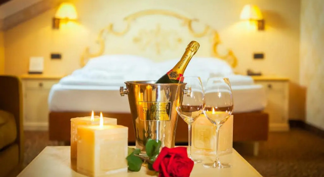 Двухместный номер Deluxe Relais Ducale Spa & Pool