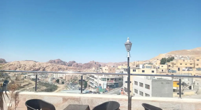 Апартаменты c 1 комнатой Petra Visitors Hotel