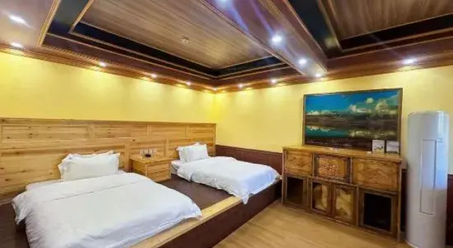 Люкс Premium с 2 комнатами Batang Manzaro Homestay