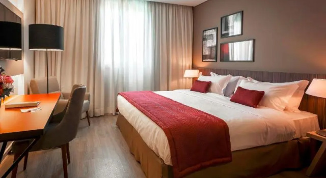 Номер Superior Royal Palm Tower Indaiatuba
