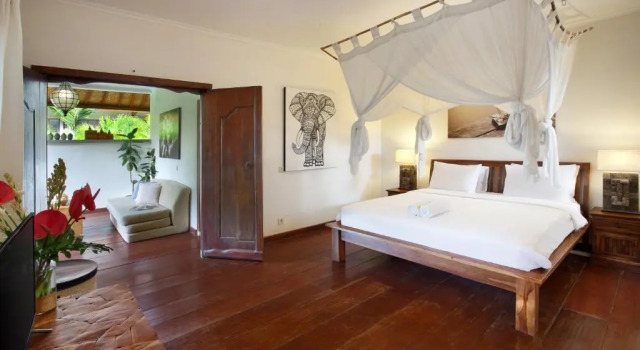 BIG Private 7 BED, 7 BATH, Goldflower Villa with 2x Pool, 2x lounge, Best location, Rezervovat Vila Chaty v Bali, Chalupa