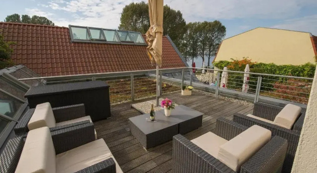 Люкс Hotel Kleines Meer