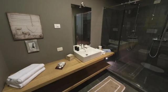 Двухместный номер Standard с видом на горы Agriturismo Locanda Del Pesco