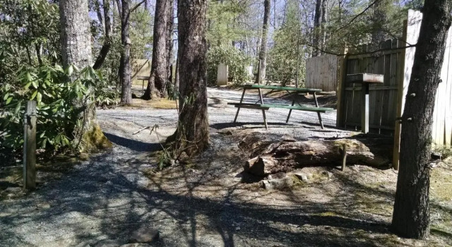 Linville Falls Campground, RV Park, and Cabins, 预订 露营地 林维尔瀑布 北卡罗莱纳州