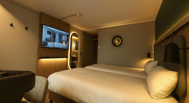 Двухместный номер Standard Campanile NATURE - Clermont-Ferrand Nord Riom