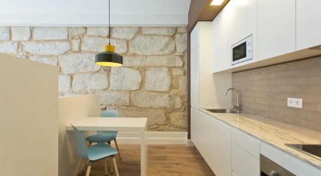 Студия Deluxe RVA - Clerigos Apartments