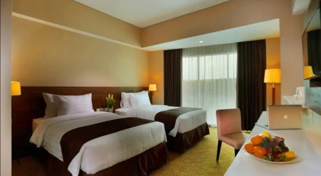 Номер Deluxe Horison Lampung