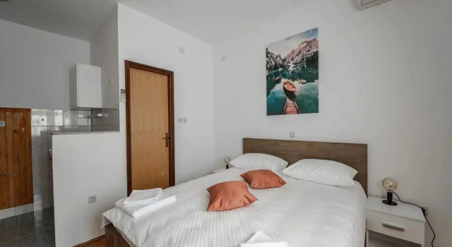 Apartment in Seline Near Paklenica Park