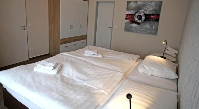 Appartementanlage Vierjahreszeiten