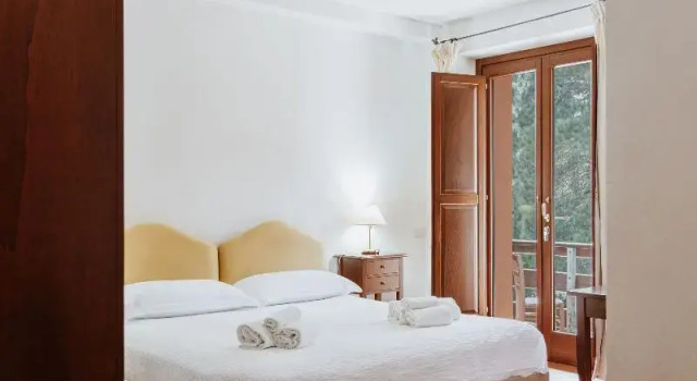 Двухместный номер Classic с балконом Vallicciola Nature Hotel
