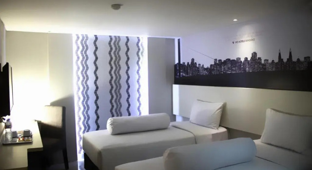 Cozy Twin room Vio Cihampelas