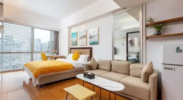 Люкс Business Weibos Apartment (Guangzhou Zhujiang New Town Zhongshan Ophthalmology Hospital Branch)