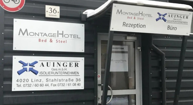 Номер Standard Montagehotel Bed & Steel