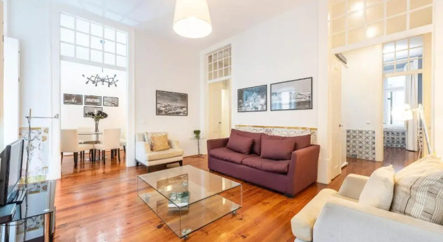 GuestReady - Mod-Luxe 2BR apt near Cais das Colunas, Забронировать Отель Лиссабон Эстремадура, рядом с Money Museum