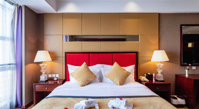 Datong Howard Johnson Jindi Plaza, Book Hotel SPA Hotels in Datong, near Datong Drum Tower, SPA