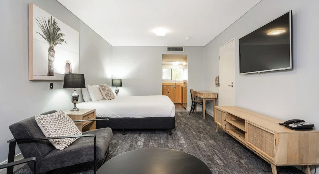 Двухместный номер Deluxe City Golf Club Motel