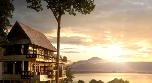Вилла Gaya Island Resort, Kota Kinabalu - a Small Luxury Hotels of the World