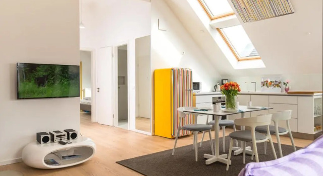 Апартаменты Ostsee Appartement Nr 91 Panta Rhei im Strand Resort