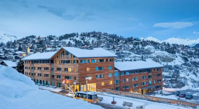 Студия SWISSPEAK Resorts by Pierre & Vacances Premium Vercorin