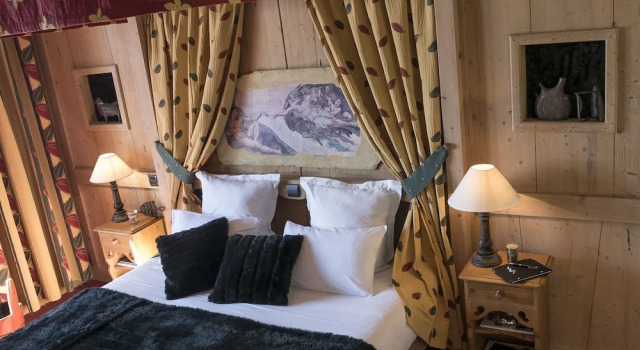 Люкс Hôtel LAigle du Montana by Les Etincelles