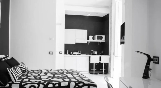 Апартаменты c 1 комнатой Rettifilo 201 Exclusive Rooms
