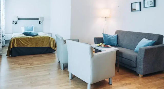 Двухместный полулюкс Skaslien Hotel & Guesthouse