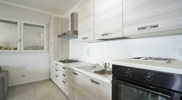 Апартаменты Complesso Blu Panoramico Apartments