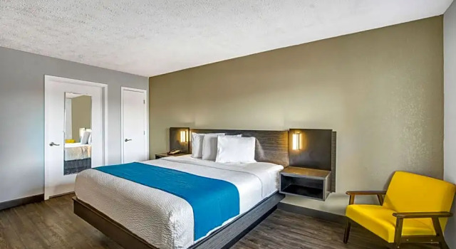 Номер Standard Motel 6 Hillsville, VA