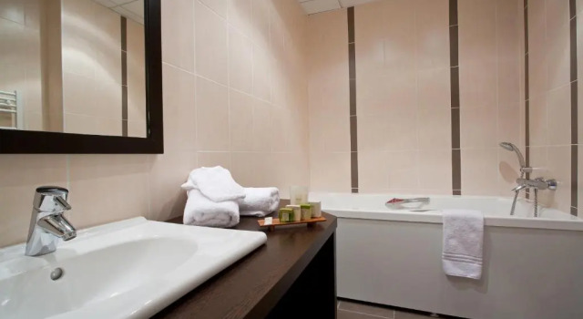 Двухместный номер Standard с видом на внутренний двор Auberge Du Moulin Marin