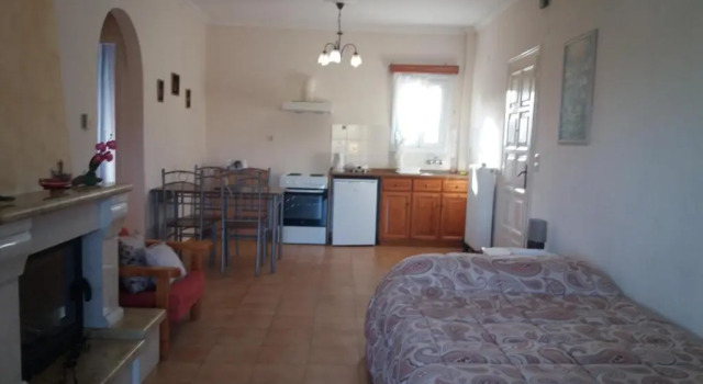 Апартаменты с 2 комнатами с видом на море Athineos Apartments