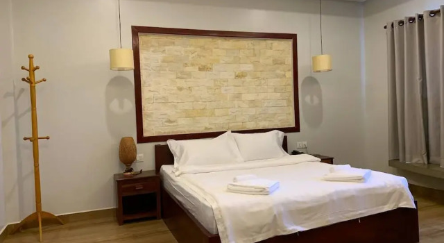 Номер Deluxe с видом на бассейн Nicos Hotel 2