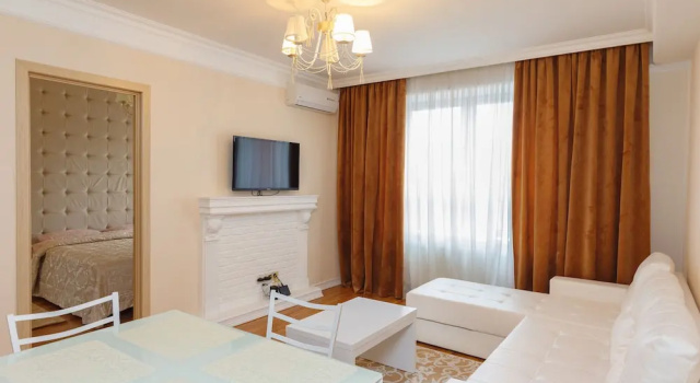 Апартаменты c 1 комнатой с видом на озеро Отель Homestay Apartments