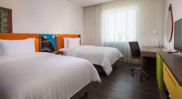 Одноместный номер Standard Hampton By Hilton Bucaramanga